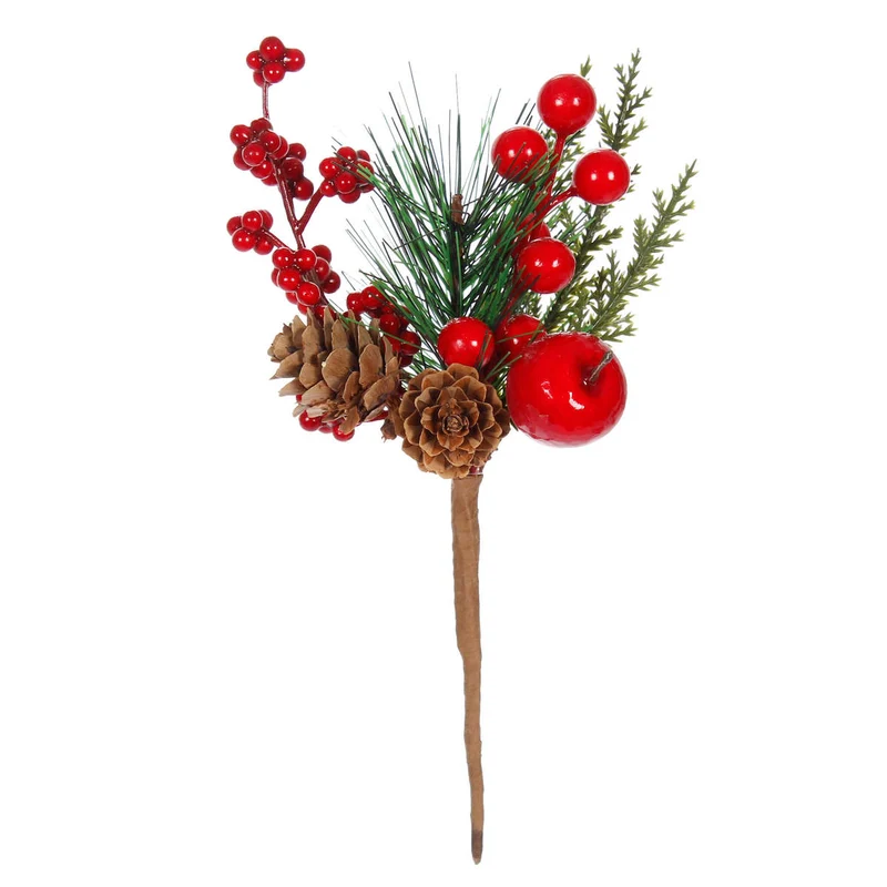 Art.2515 Pick Navidad 20cm 1pz