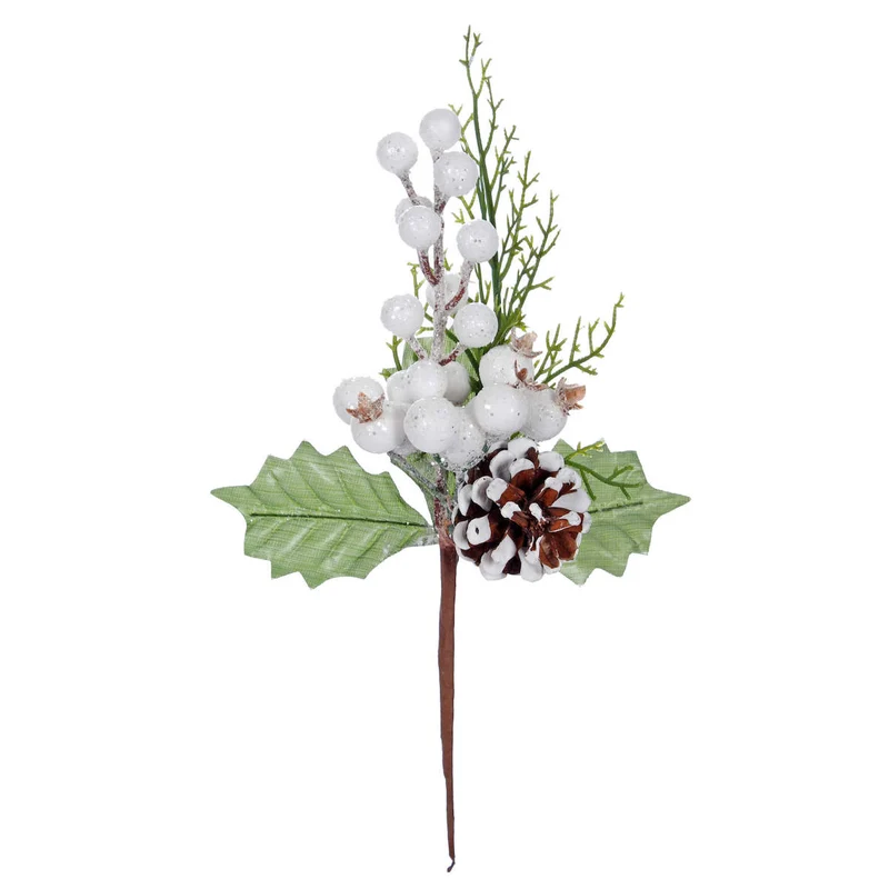 Art.2512 Pick Navidad 25cm 1pz