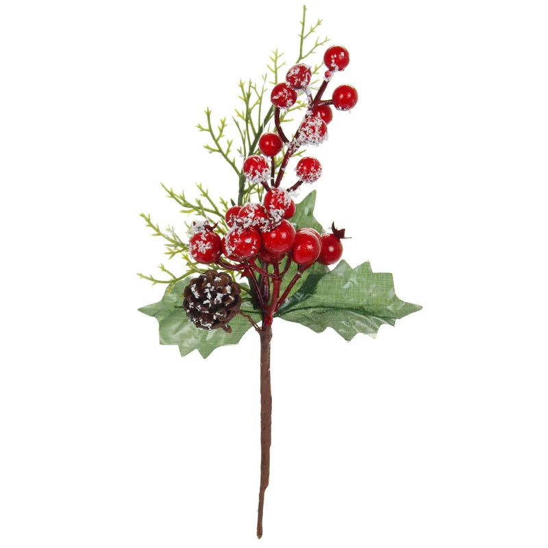 Art.2507 Pick Navidad 25cm 1pz