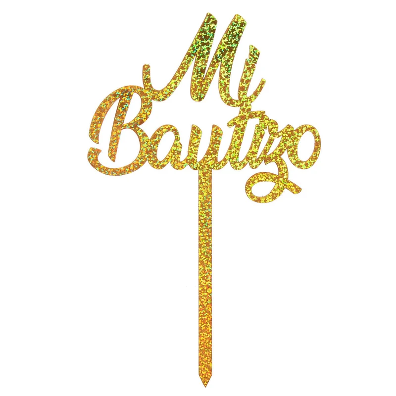 Art.11131 Pick Mi Bautizo Color 27x17cm 1pz