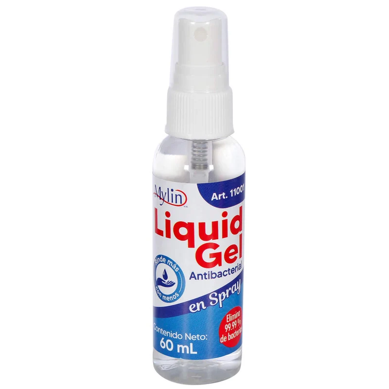 Art.11001 Gel Antibacterial Spray 60ml 1pz