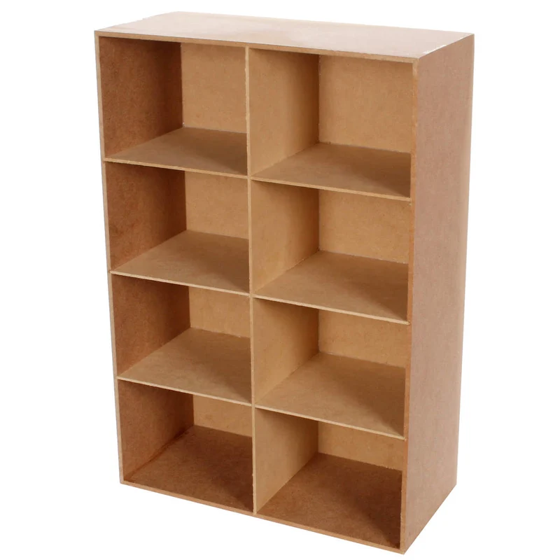 Art.11016 Mueble Organizador 4x2 Divisiones 47x32x15cm 1pz