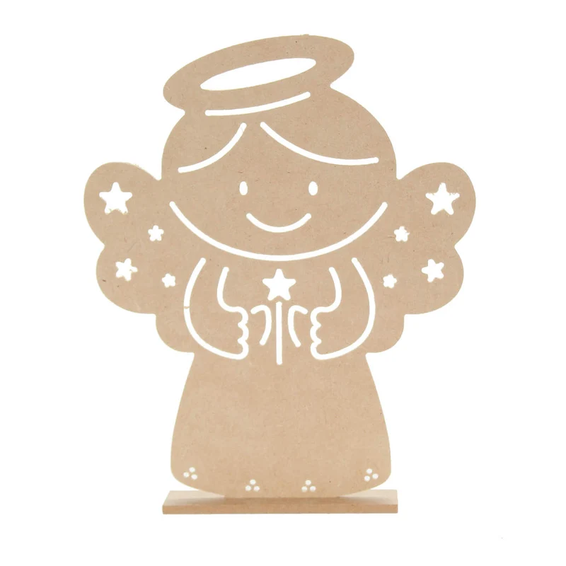 Art.11037 Ángel Con Base 25x20.5x3.5cm 1pz