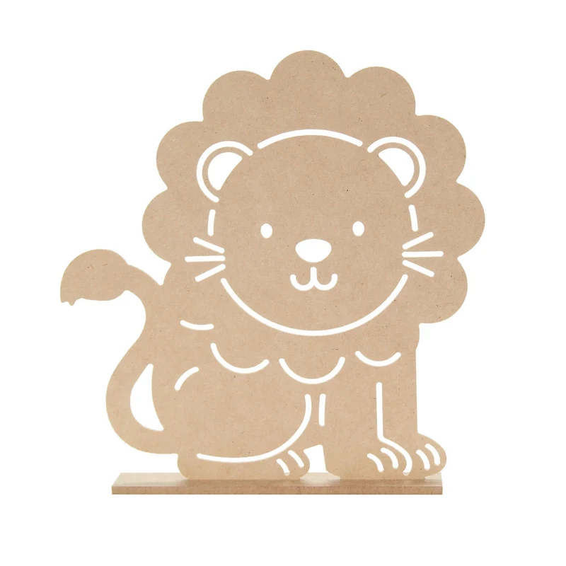 Art.10984 León Con Base 25x24x3.5cm 1pz