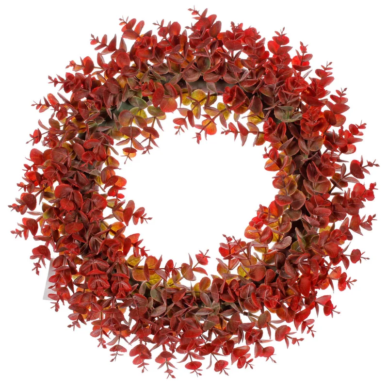 Art.10599 Corona De Eucalipto 36cm 1pz