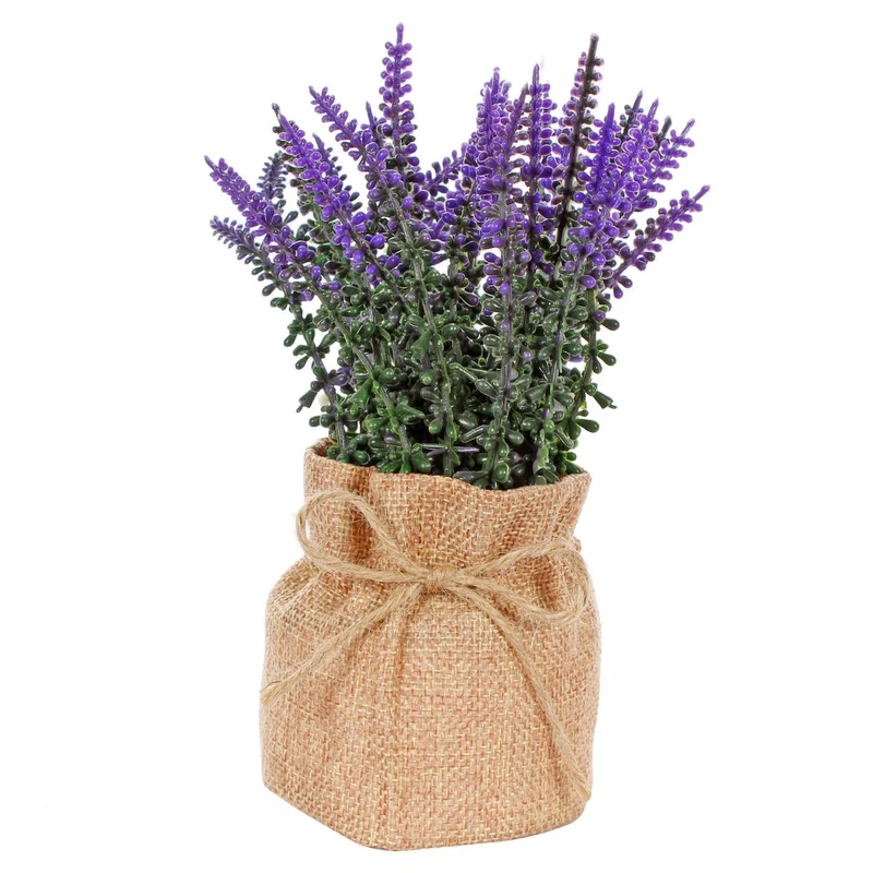 Art.10544 Planta Base De Yute 17.5cm 1pz