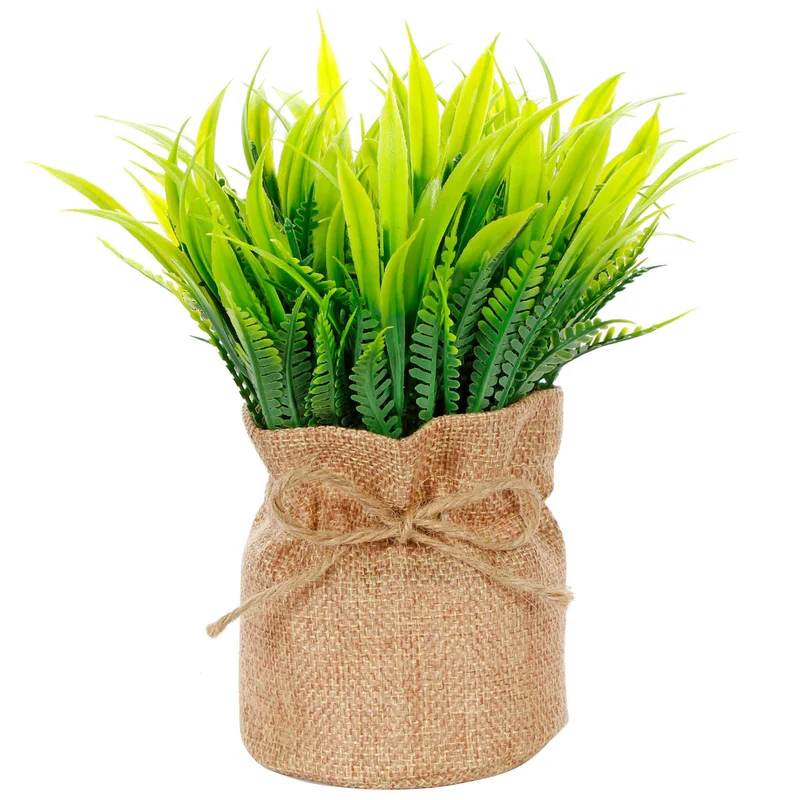 Art.10541 Planta Base De Yute 17.5cm 1pz