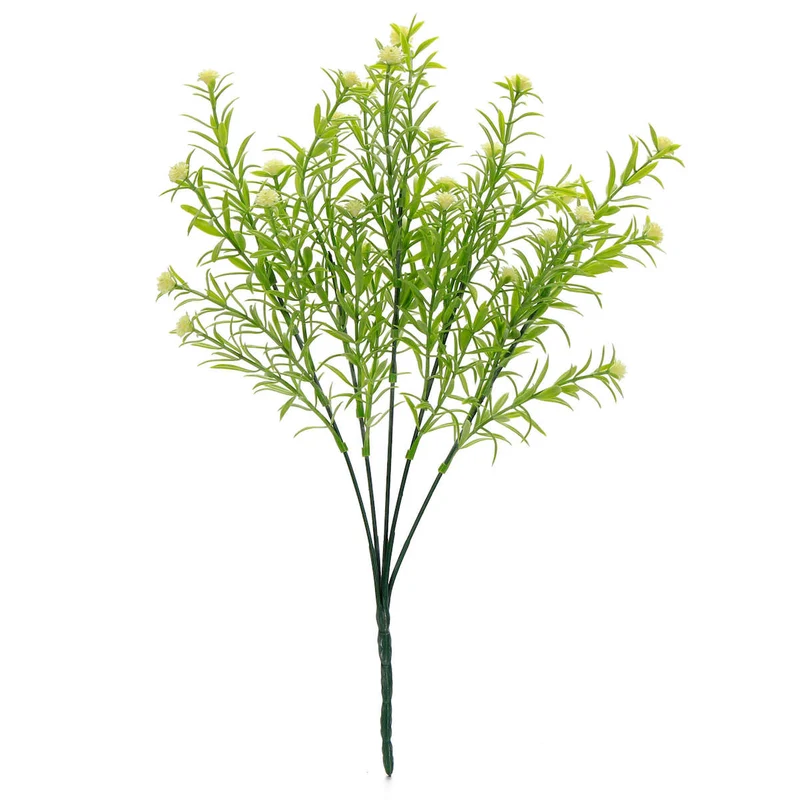 Art.10467 Ramo Fino Con Flor Mini 30cm 1pz