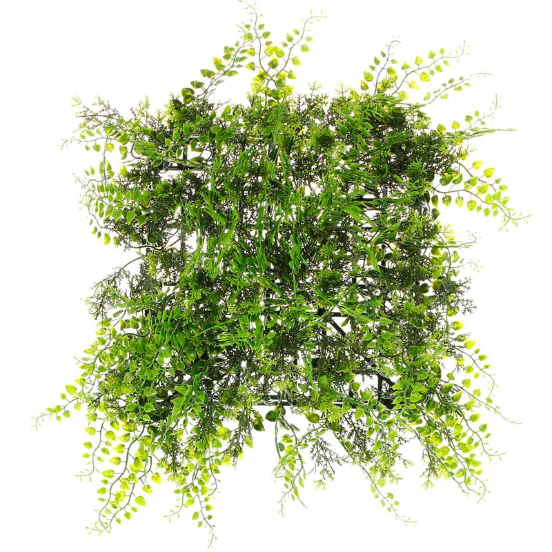 Art.3196 Jardín Vertical Extra Follaje 25x25cm 1pz