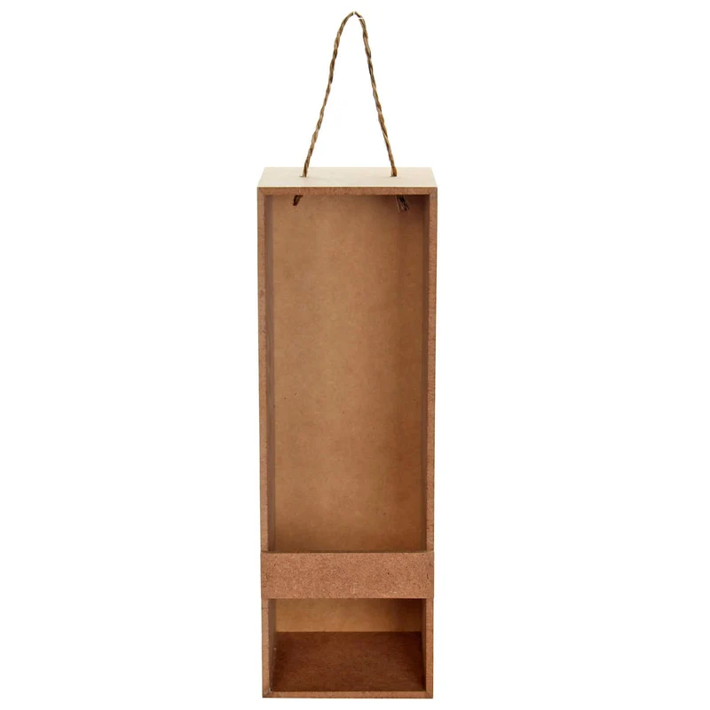 Art.10331 Porta Botella Con Asa 33x11x11.5cm 1pz