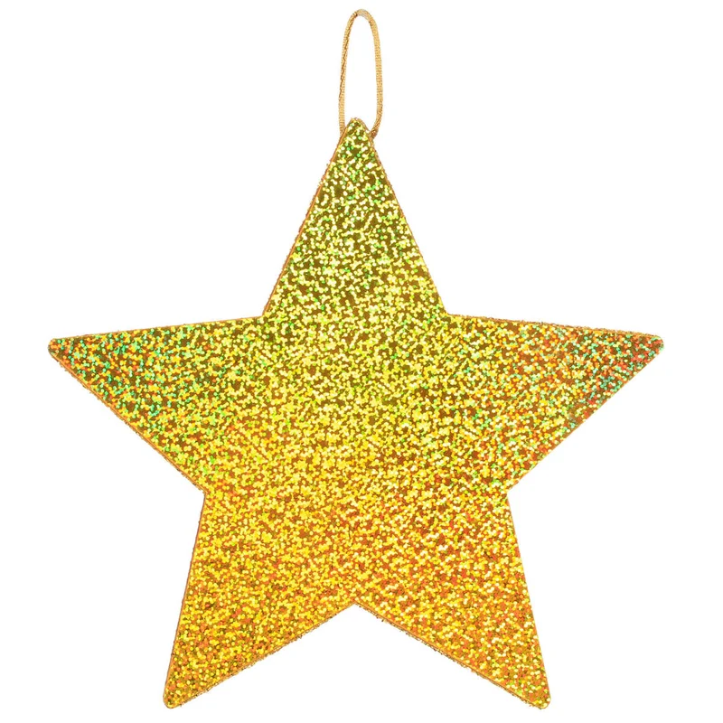Art.10302 Estrella Holográfica 21cm 1pz