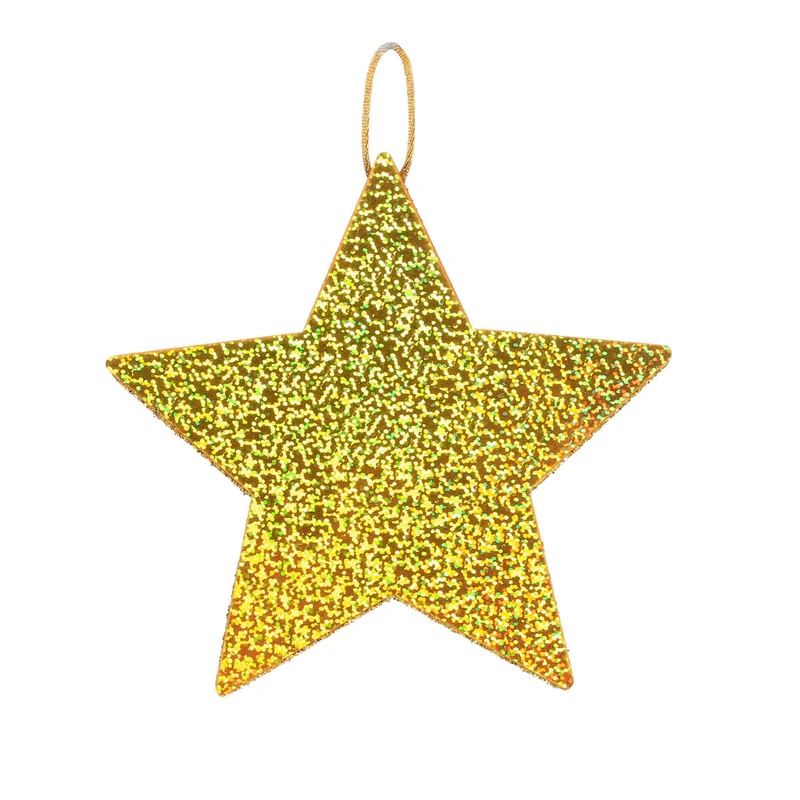 Art.10295 Estrella Holográfica 15.5cm 1pz