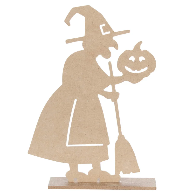 Art.10288 Figura Halloween Con Base 25x26.5x5cm 1pz