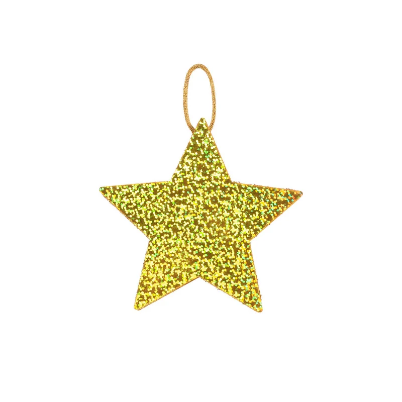 Art.10285 Estrella Holográfica 10.5cm 1pz