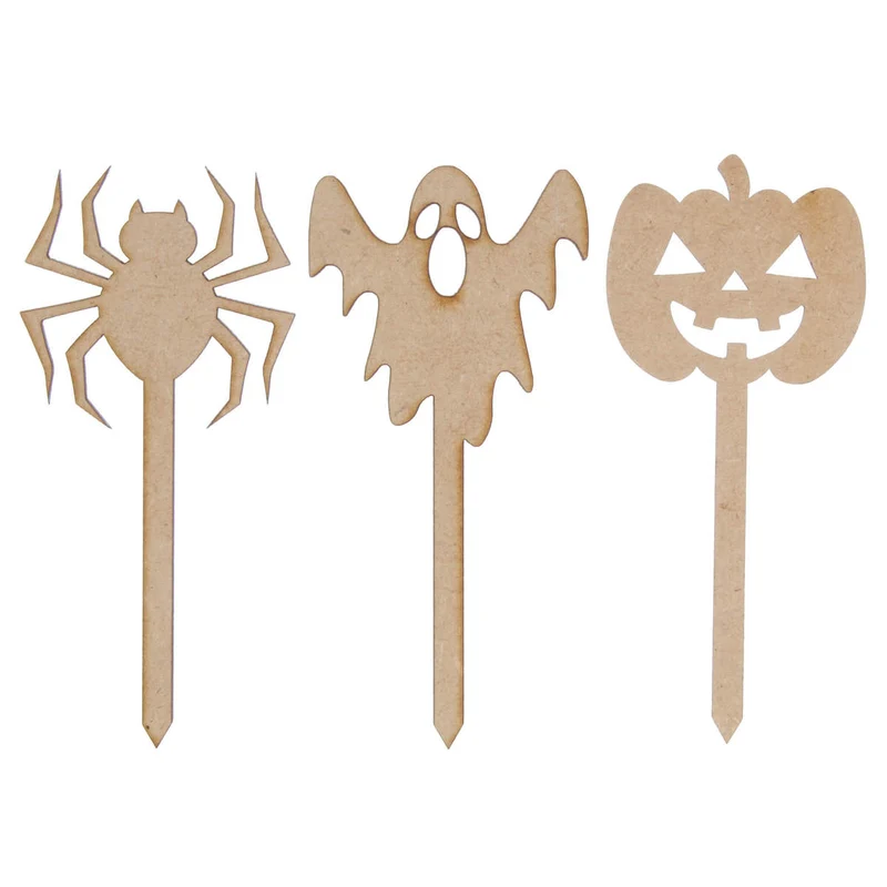 Art.10282 Pick Halloween 11x5cm 3pz