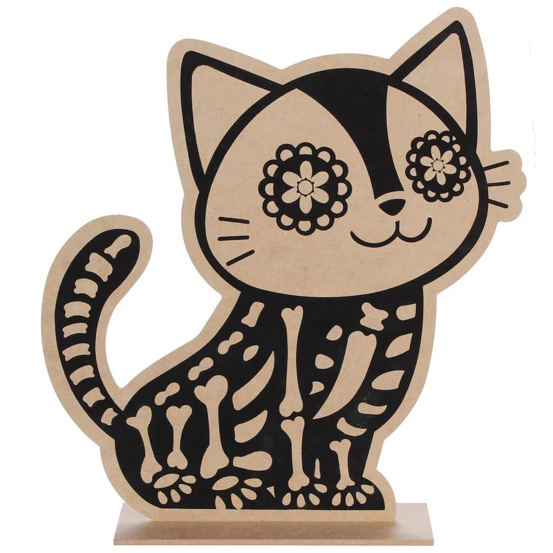 Art.10252 Mascota Calaverita Grande 40x36x8cm 1pz