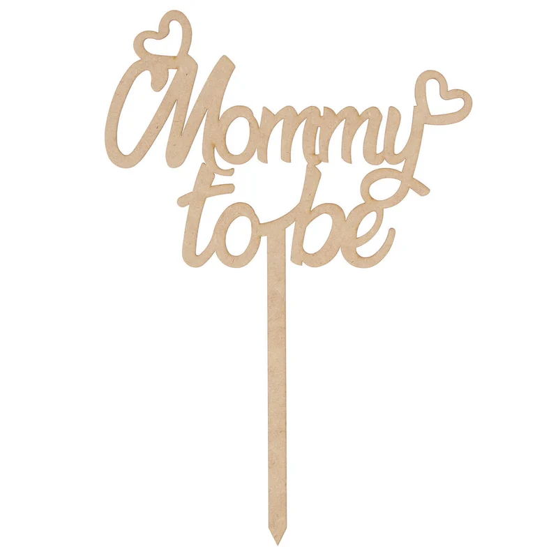 Art.10209 Pick Mommy To Be 27.5x19cm 1pz