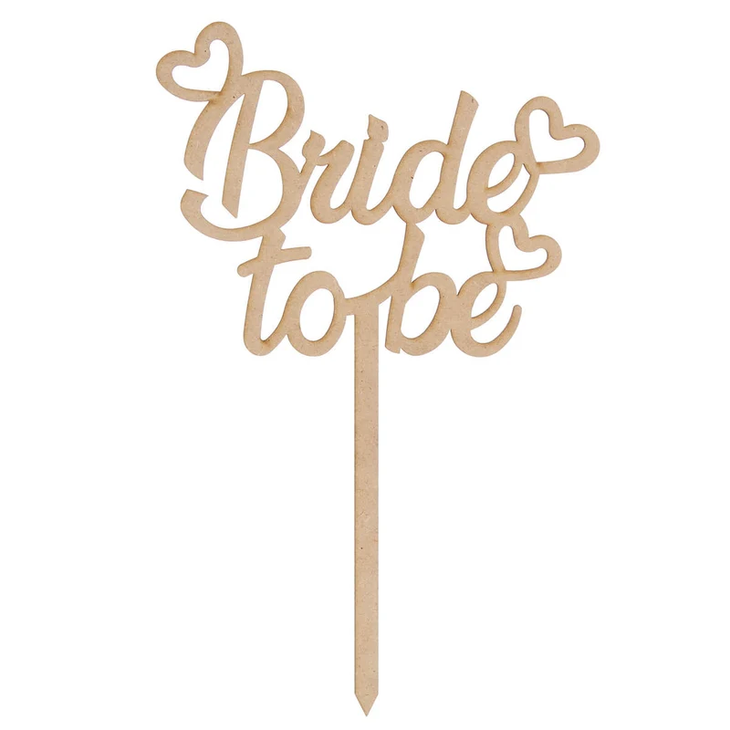 Art.10210 Pick Bride To Be 27.5x18cm 1pz