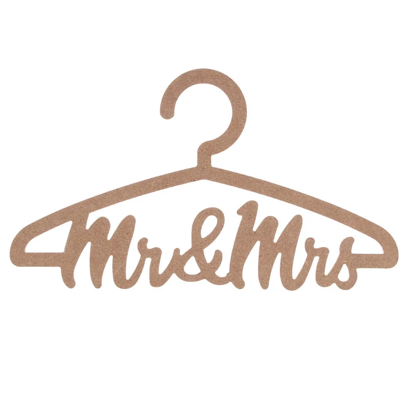Art.10194 Gancho Mr & Mrs 21.5x38cm 1pz