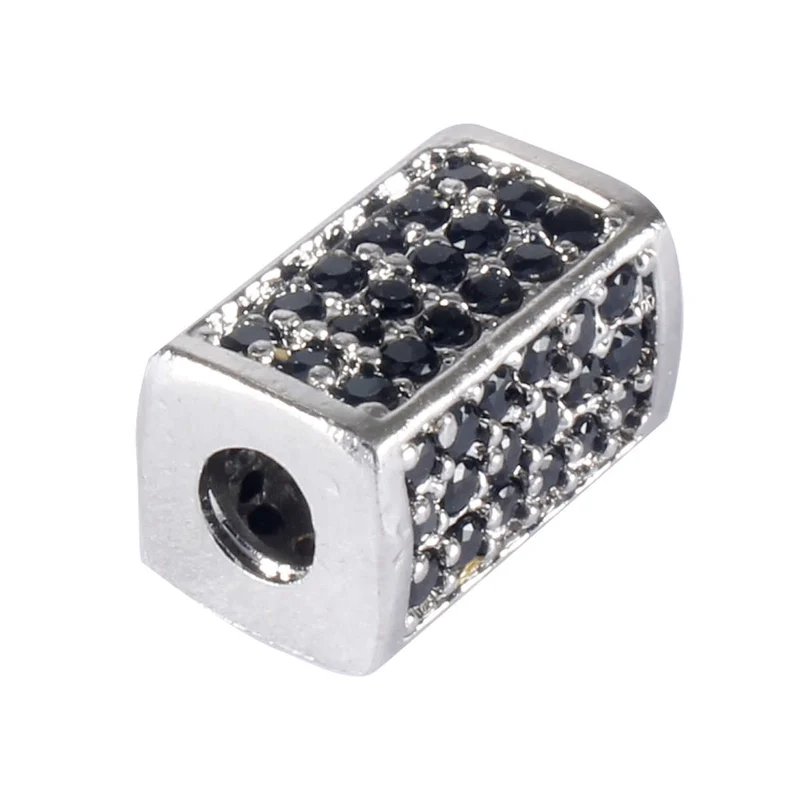 Art.332 Rectángulo Zirconia 6x10mm 2pz
