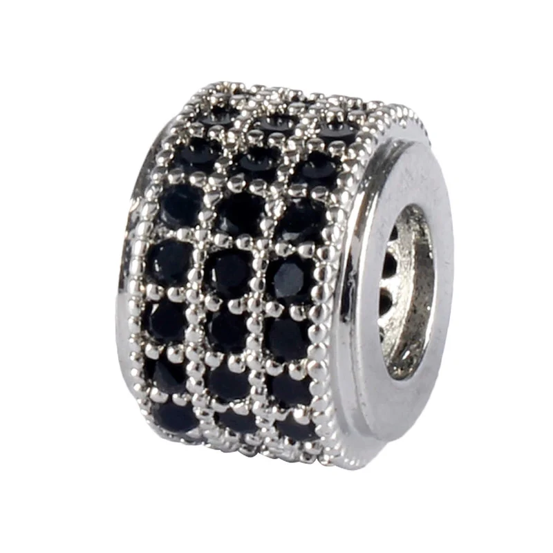 Art.315 Rondel Zirconia 8.6x6.6mm 2pz