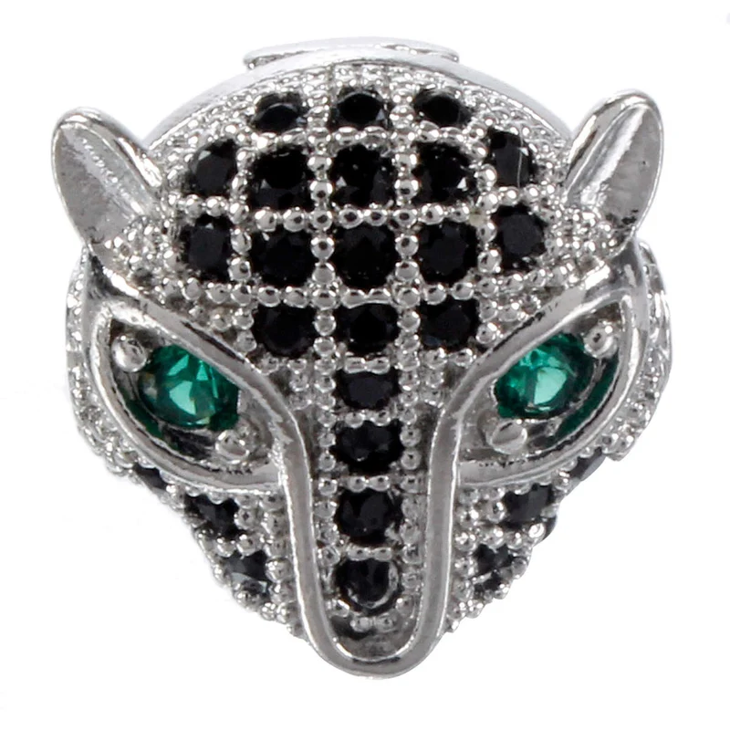 Art.311 Cara De Leopardo Zirconia 11.4mm 2pz