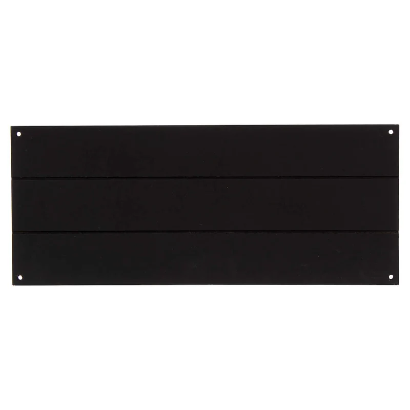 Art.10244 Letrero Rectangular Ranurado 19x46cm 1pz