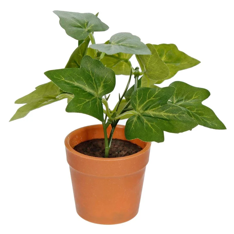Art.272 Mini Planta Con Maceta 12cm 1pz