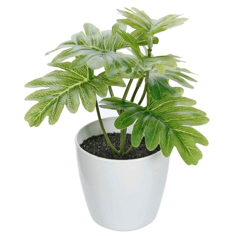Art.258 Mini Planta Con Maceta 17cm 1pz