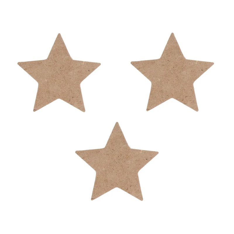 Art.10321 Estrella Chica 6cm 3pz