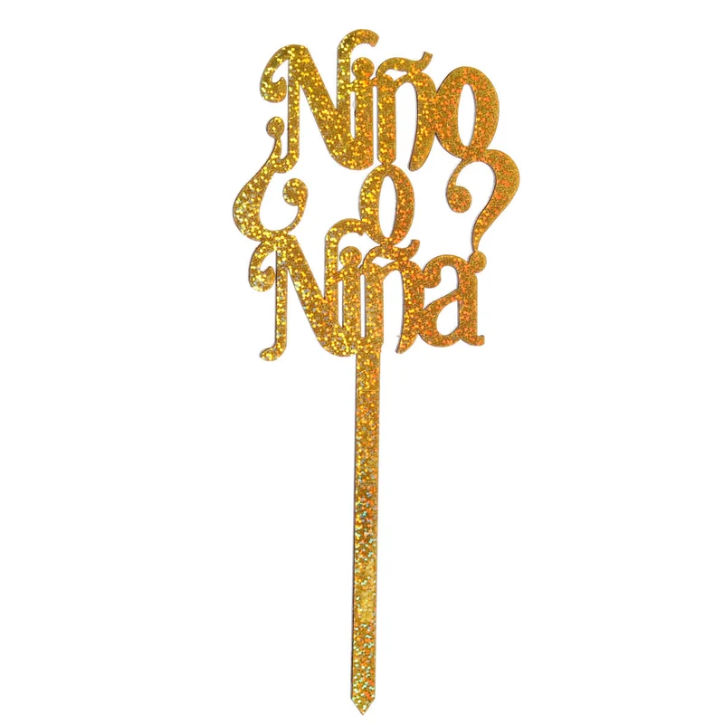Art.10157 Pick Niño O Niña 28x11.7cm 1pz