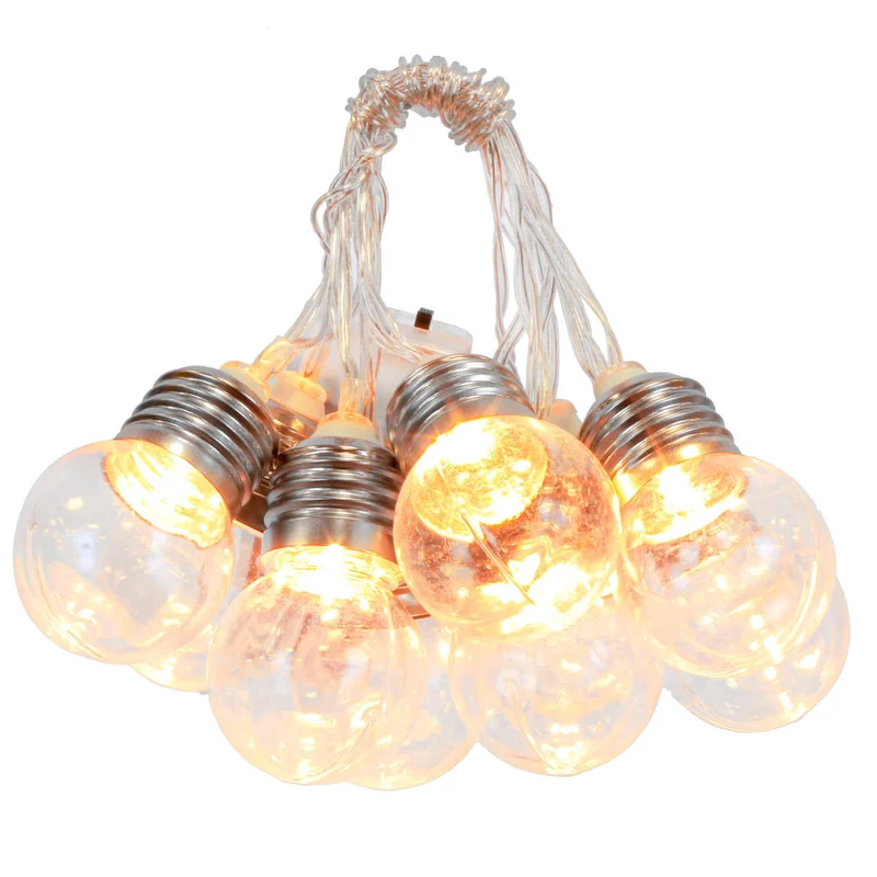 Art.954 Serie Focos Leds Decorativa x10 1.8m 1pz