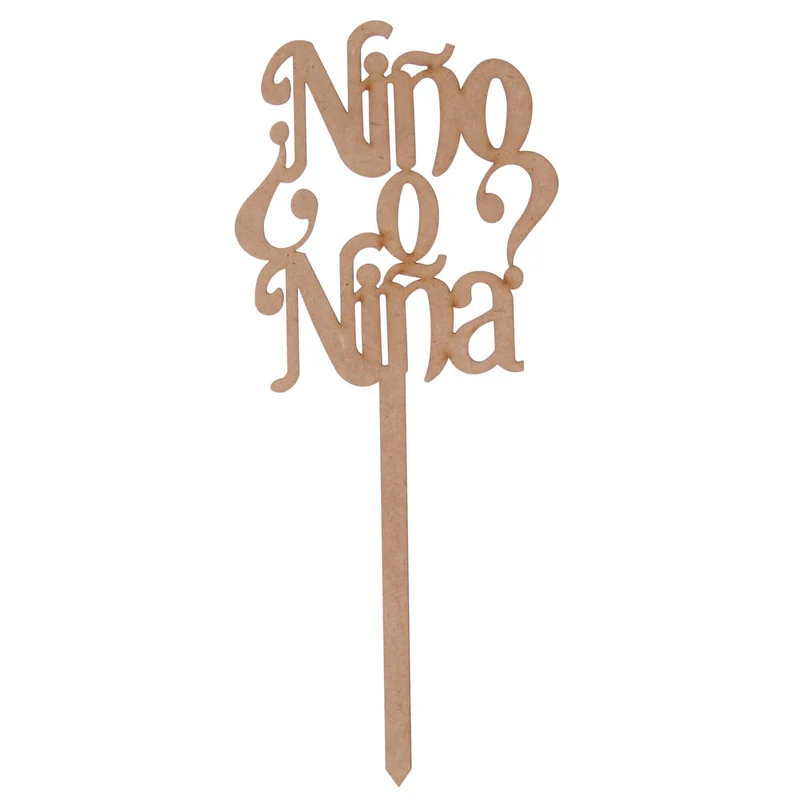Art.891 Pick Niña o Niño 28x11.7cm 1pz