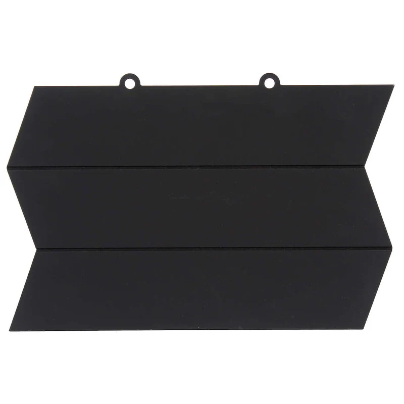 Art.937 Letrero Tablitas Pizarrón 23x35cm 1pz