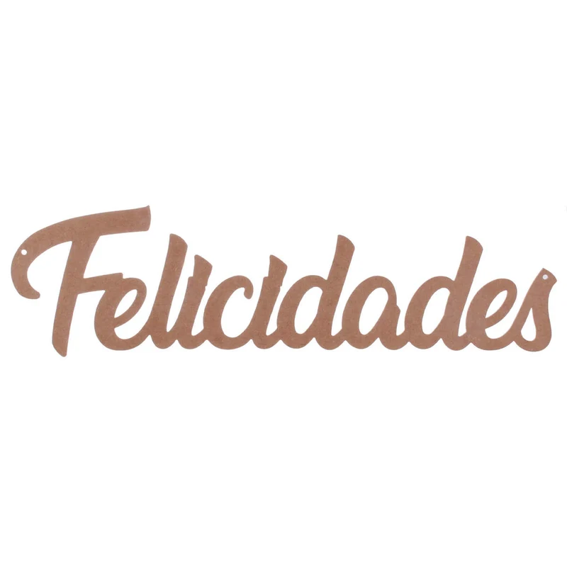 Art.929 Letrero Mega Felicidades 28x100cm 1pz