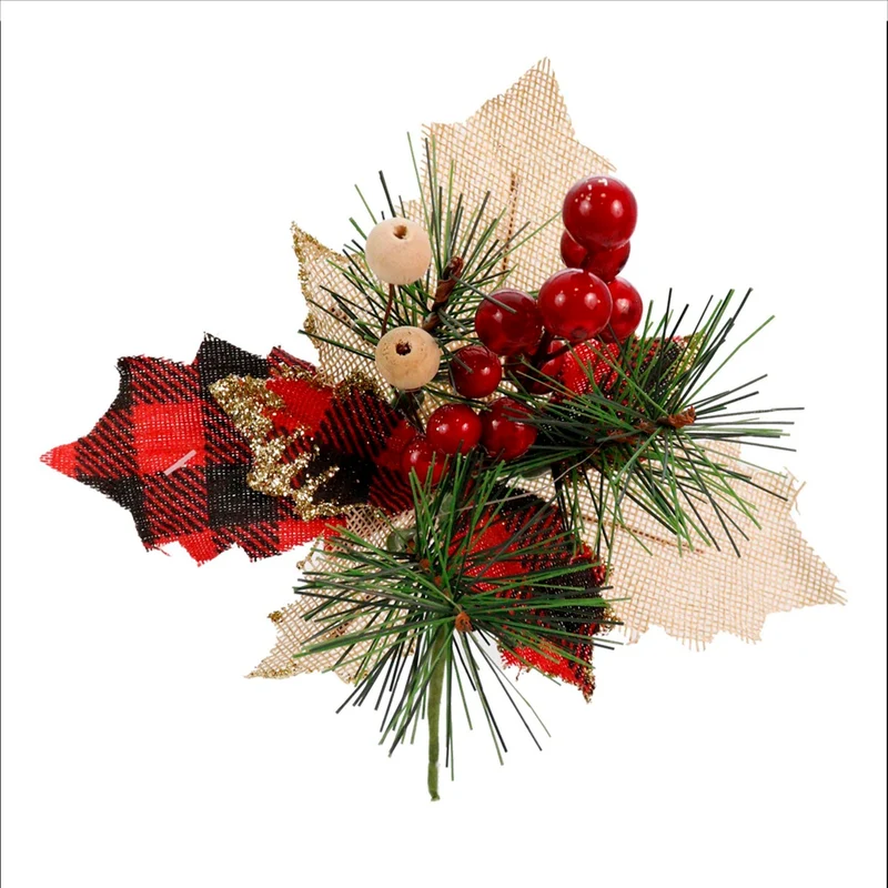 Art.7966 Pick Navideño 17.5cm 1pz