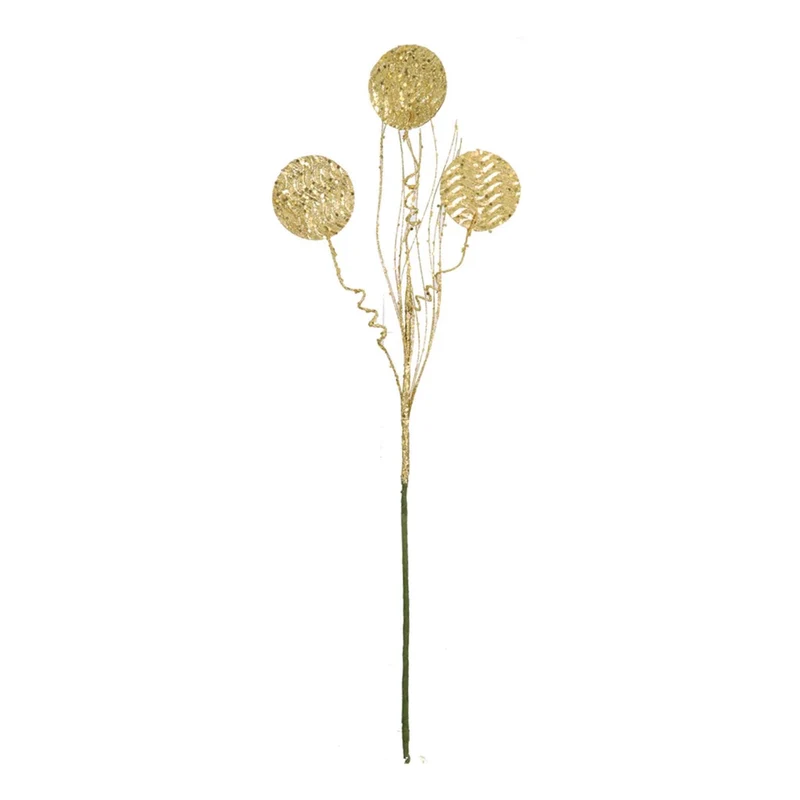 Art.7928 Vara Follaje Diamantado Circular 63cm 1pz