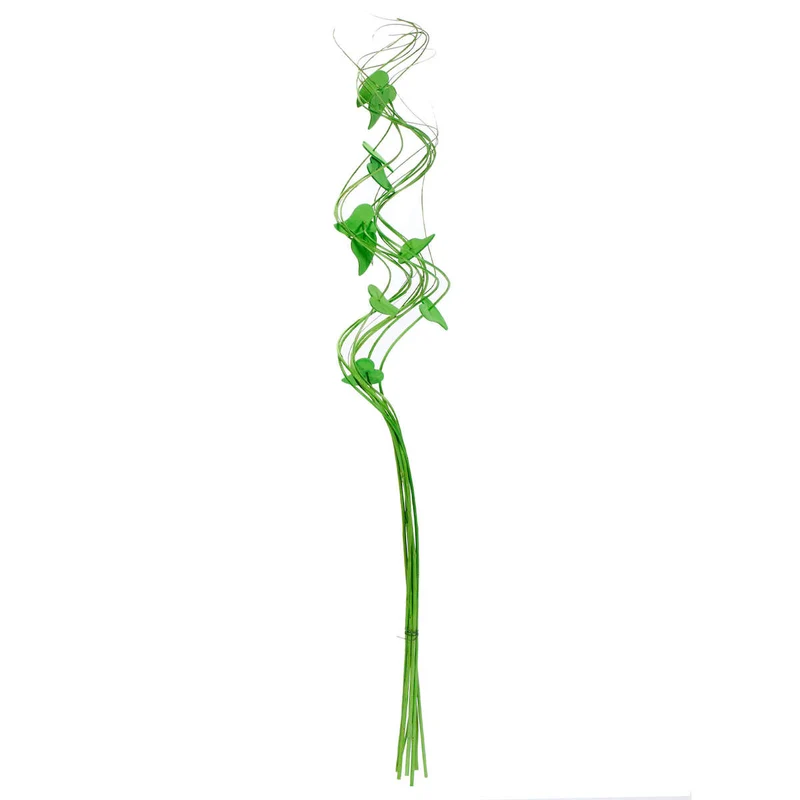 Art.7850 Vara Ting Ting Con Hoja X 7 Varas 60cm 1pz