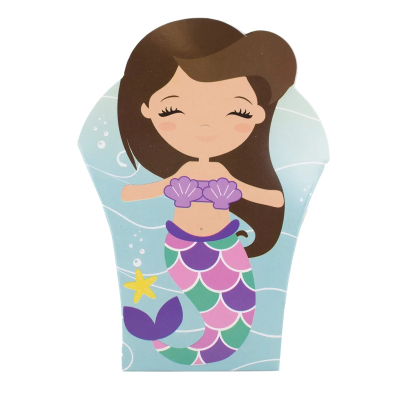 Art.7828 Sirena Caja Bolsa 12.5x9.5cm 6pz
