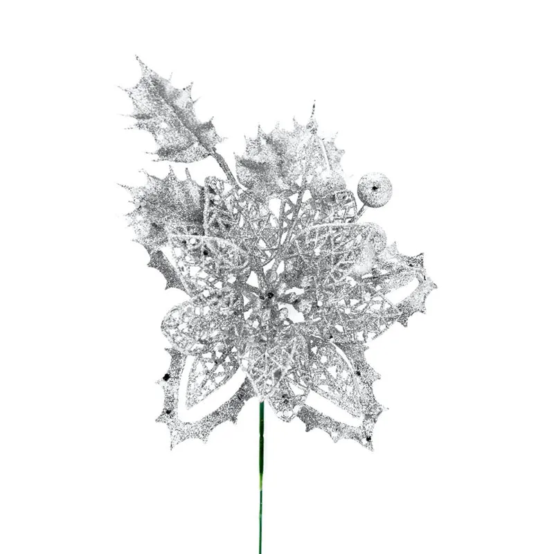Art.7573 Pick Navideño Nochebuena/Joli 19cm 1pz