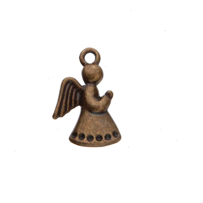 Art.7380 Dije Ángel 18.5x13mm 10pz