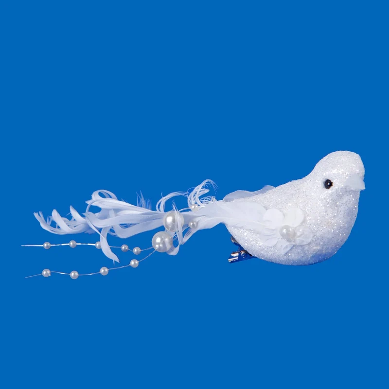 Art.7322 Pajarito Con Clip 15.5cm 6pz