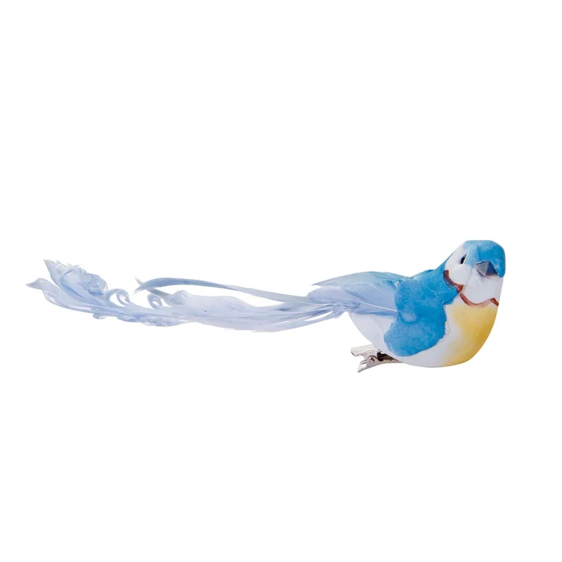 Art.7319 Pajarito Con Clip 15.5cm 6pz