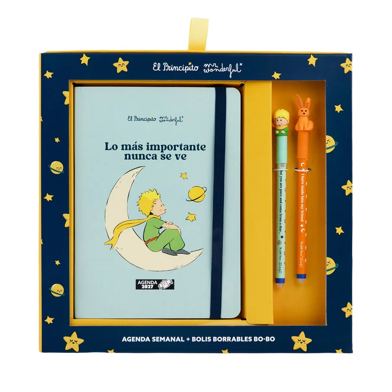 Agenda 2027 pack premium - El Principito
