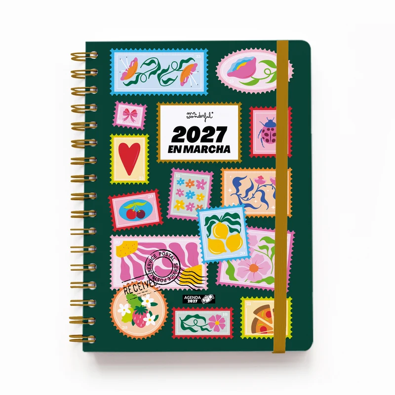 Agenda Grande Semanal 2027 Mr. Woderful 2027 - En Marcha
