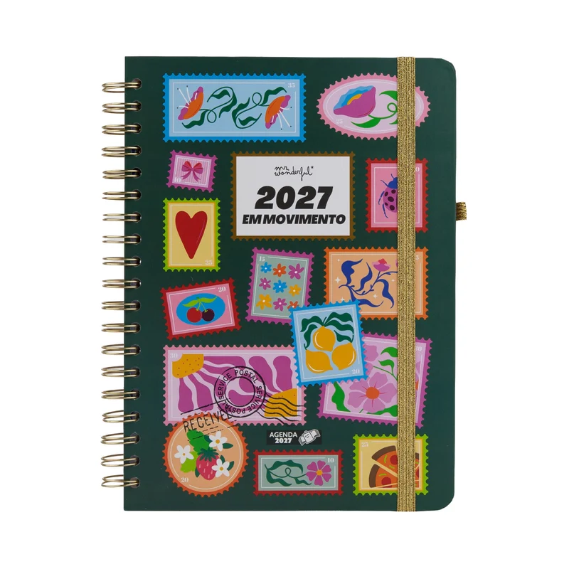 Agenda Semanal 2027 grande - Em movimento
