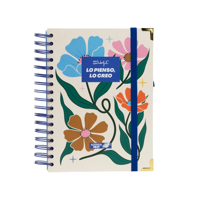 Agenda Diaria 2027 Mr. Wonderful - Lo Pienso, Lo Creo