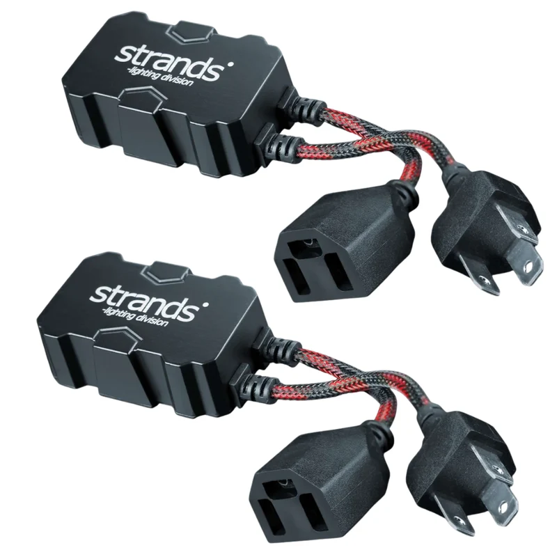 Decodificador de energía Strands Big para bombillas LED / H4