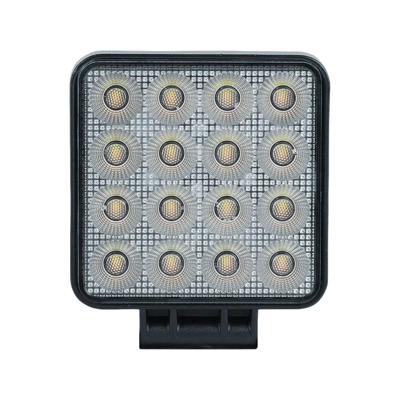 Linterna de trabajo SWEDSTUFF de 34 W con haz amplio y luz estroboscópica.