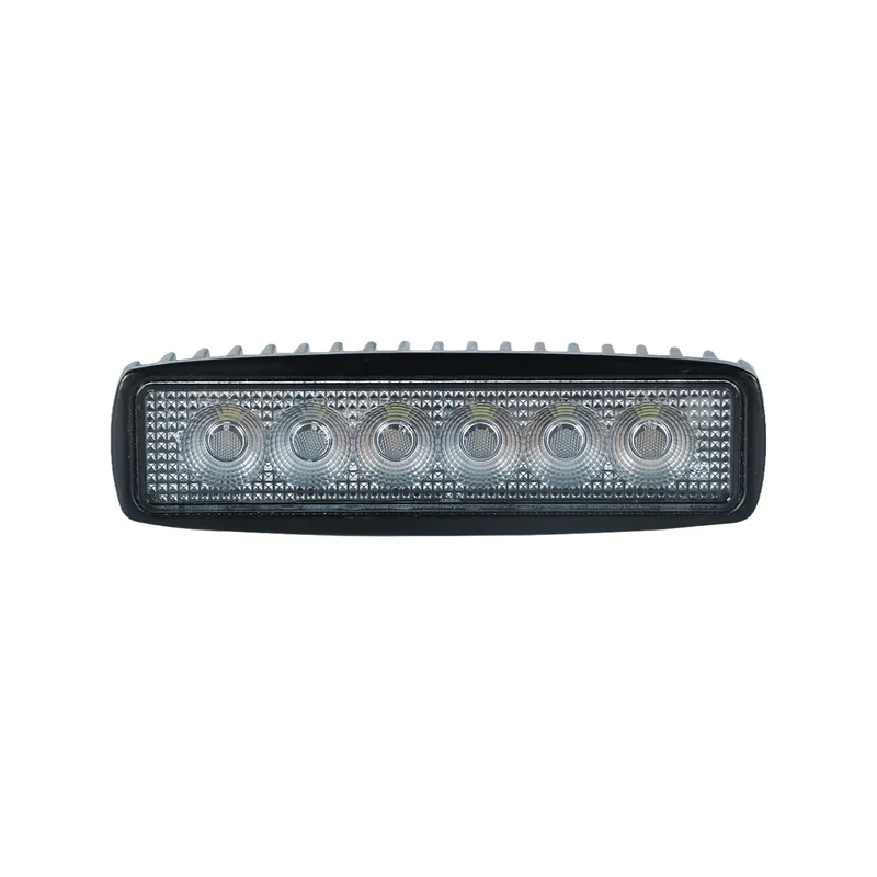 Mini foco SWEDSTUFF de 15 W con luz estroboscópica